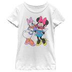 Girl's Disney JUST GIRLS T-Shirt