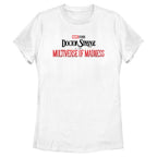 Women's Marvel Doctor Strange 2 Main Logo T-Shirt